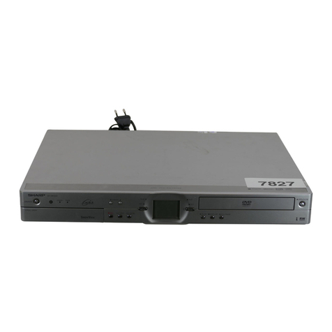 Sharp DV-HR300H Manual de usuario