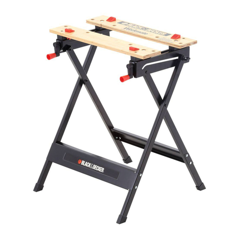 Black & Decker WorkMate 125 Manual de usuario