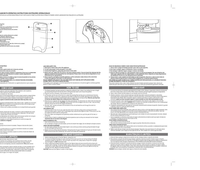 Windmere CO20 Instrucciones de instalación