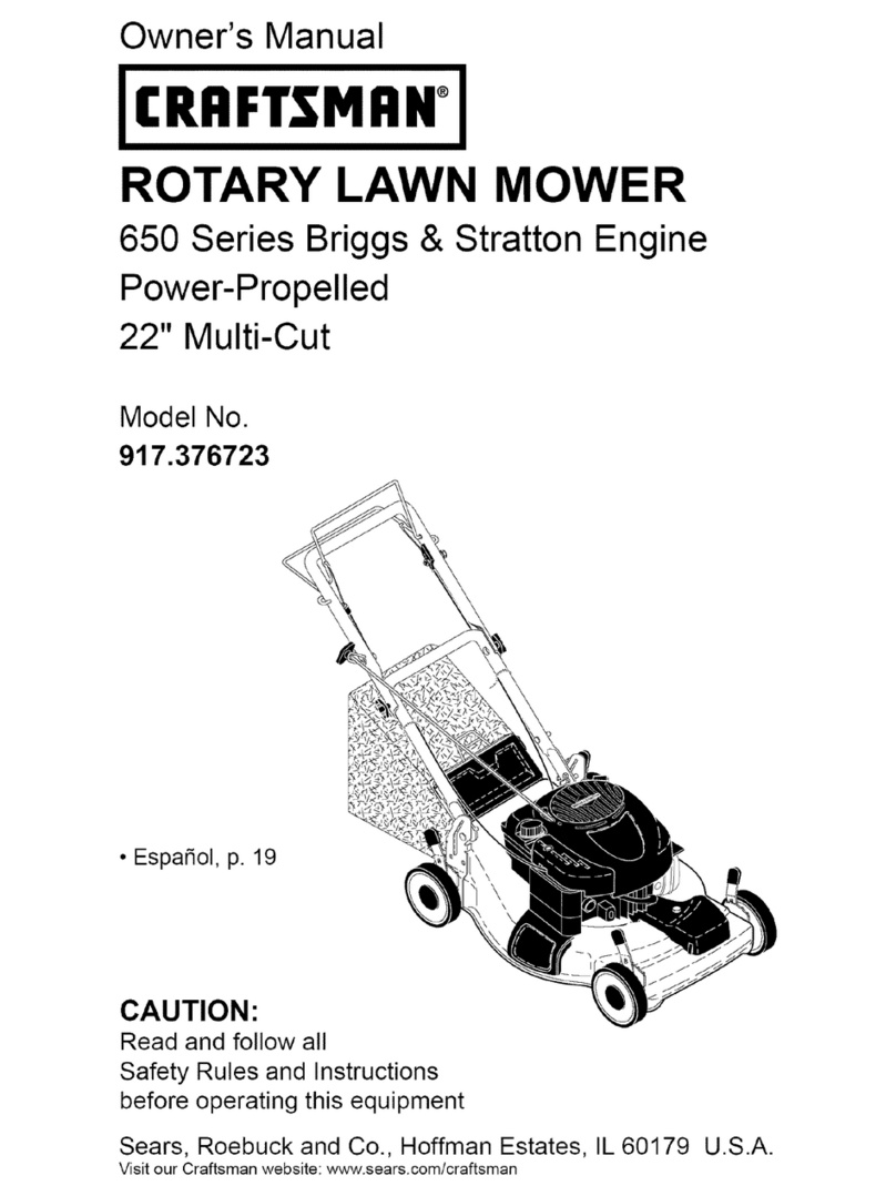 Craftsman 917.376723 Manual de usuario
