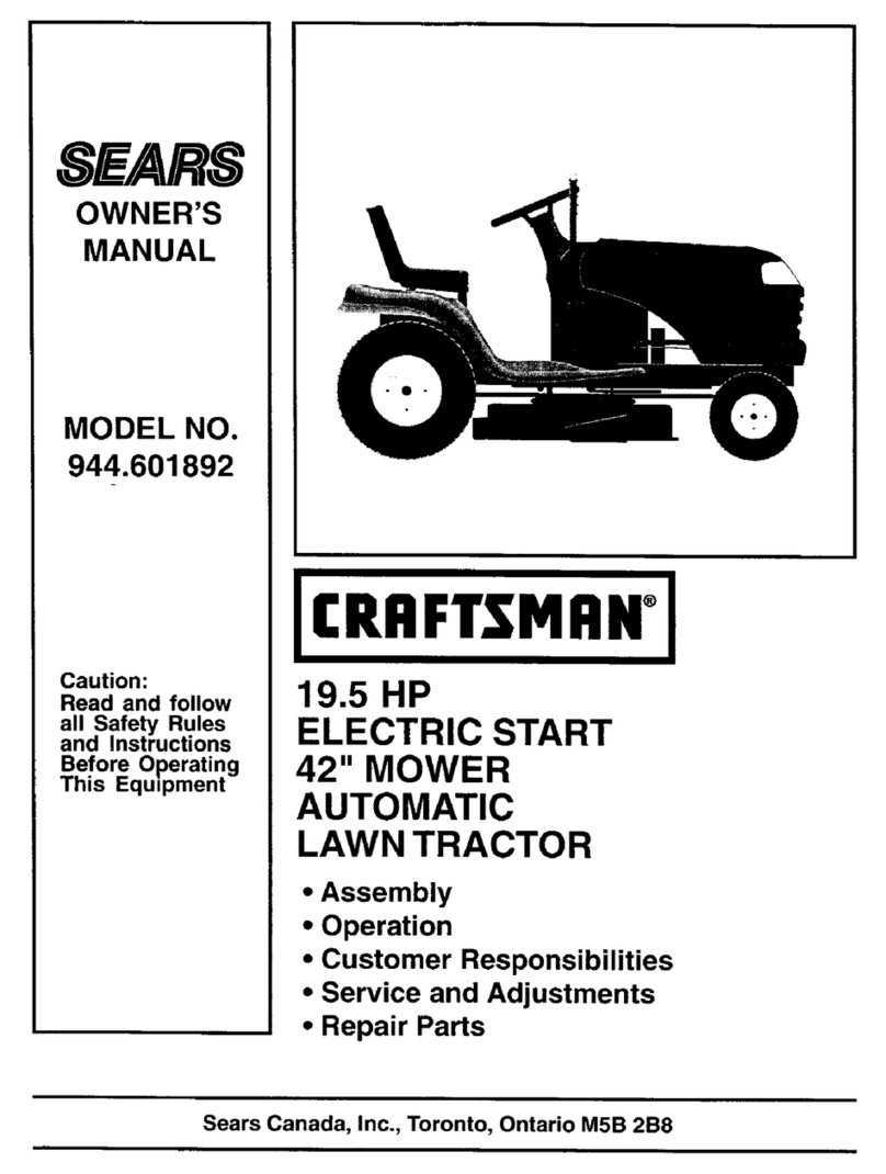 Craftsman 944.601892 Manual de usuario