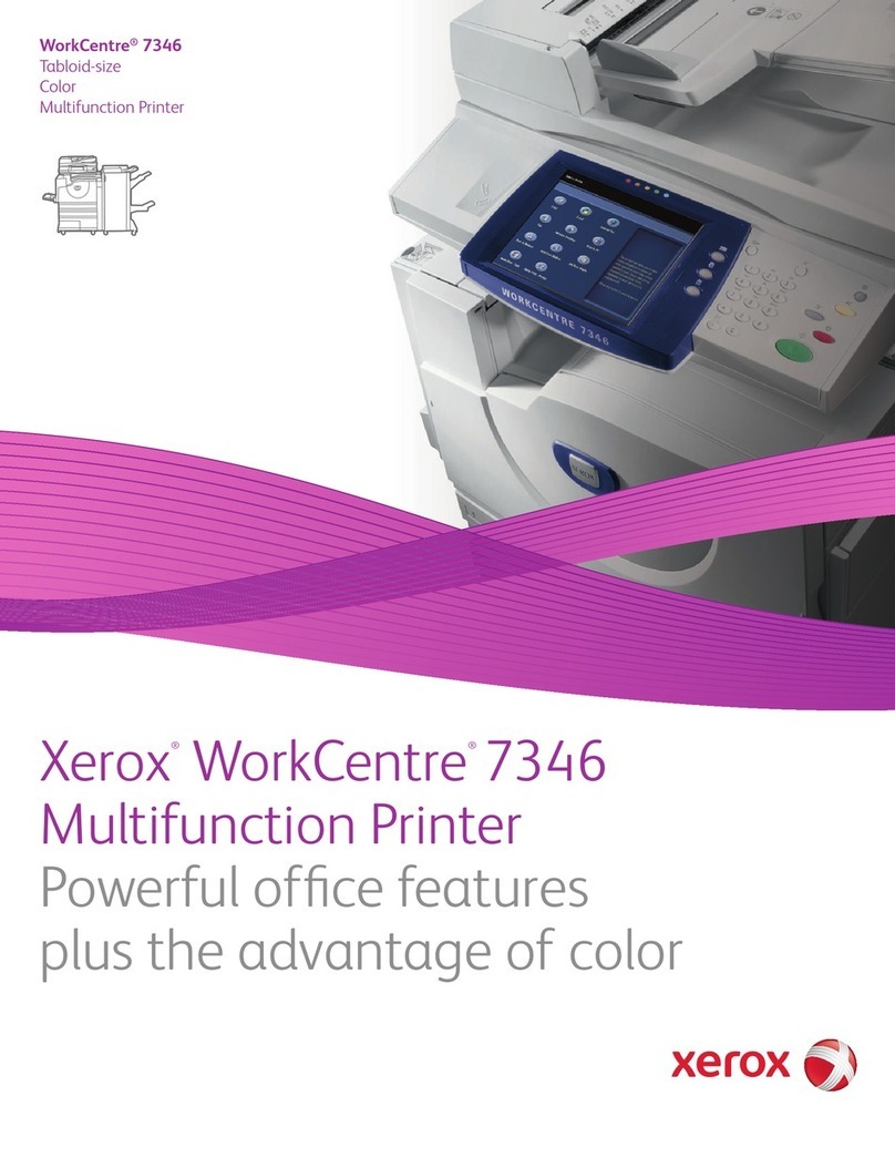 Xerox WorkCentre 7346 Manual de usuario Xerox WorkCentre 7346 Manual de usuario