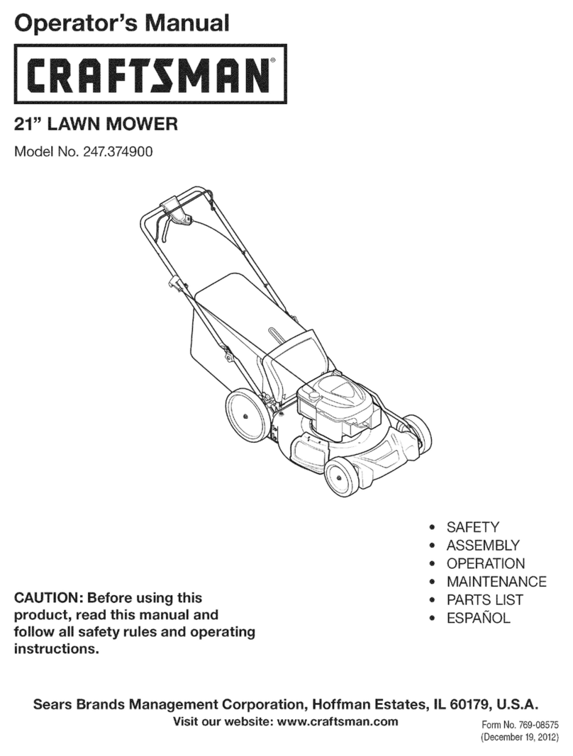 Craftsman 247.374900 Manual de usuario