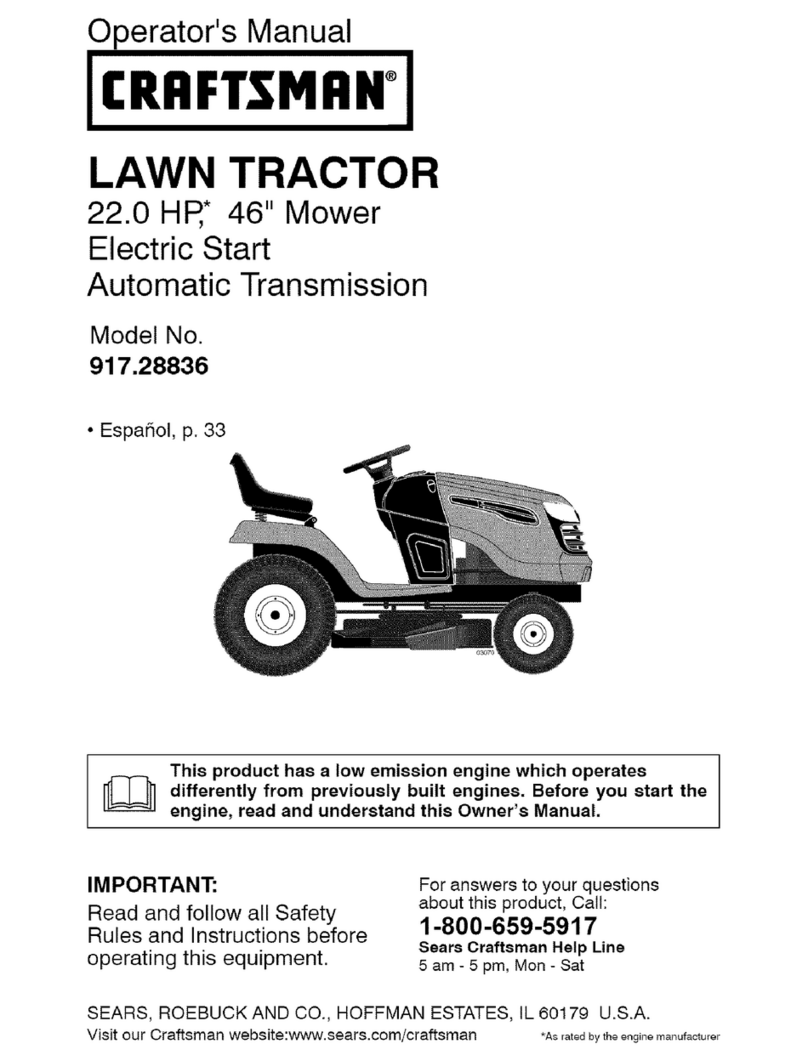 Craftsman 917.28836 Manual de usuario