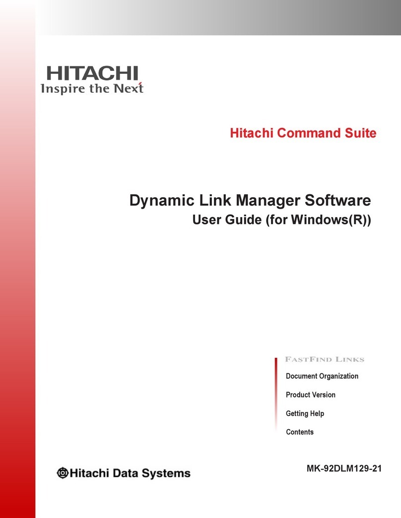 Hitachi HPE XP P9500 Manual de usuario