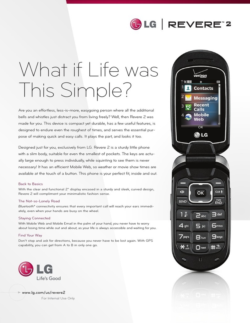 LG VN150S Manual de usuario
