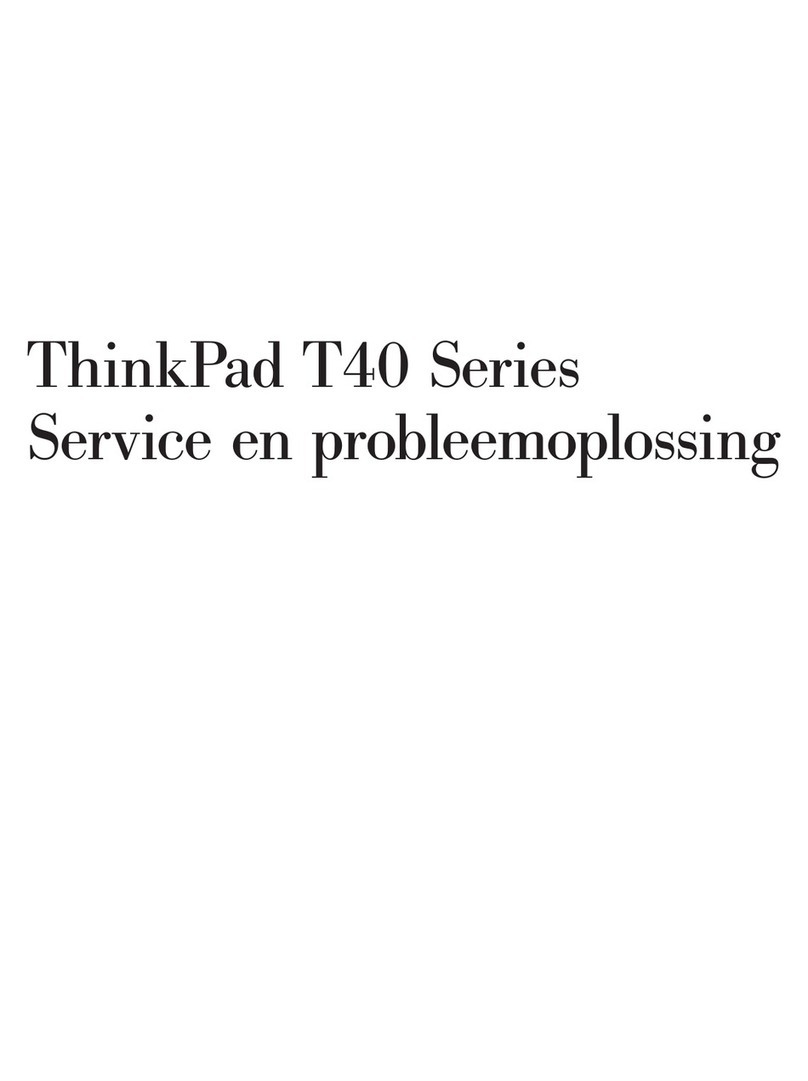 Lenovo ThinkPad T40 Guía de configuración