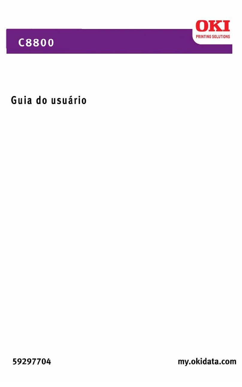 Oki C8800dn Manual de usuario