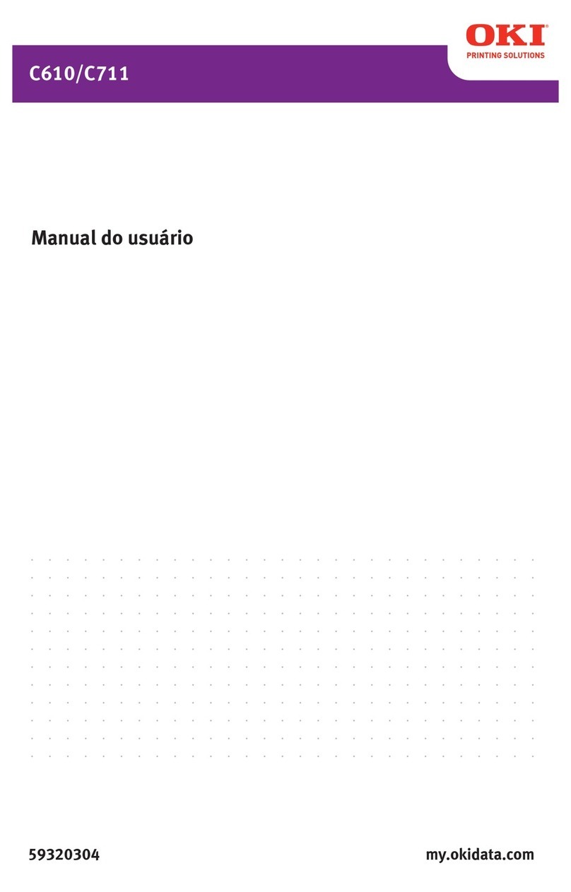 Oki C610dn Manual de usuario