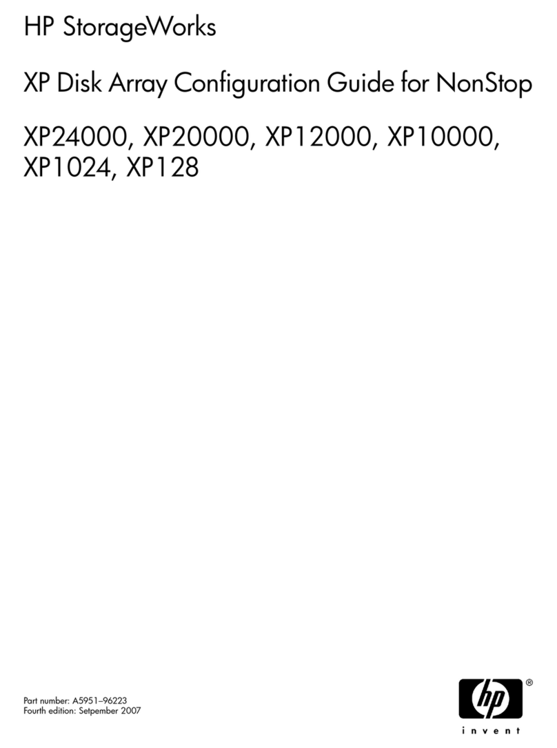 HP XP20000/XP24000 Manual de usuario