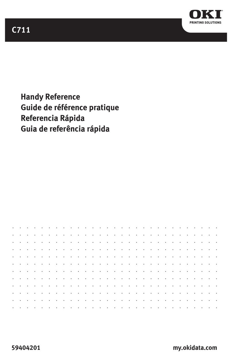 Oki C711dtn Manual de servicio