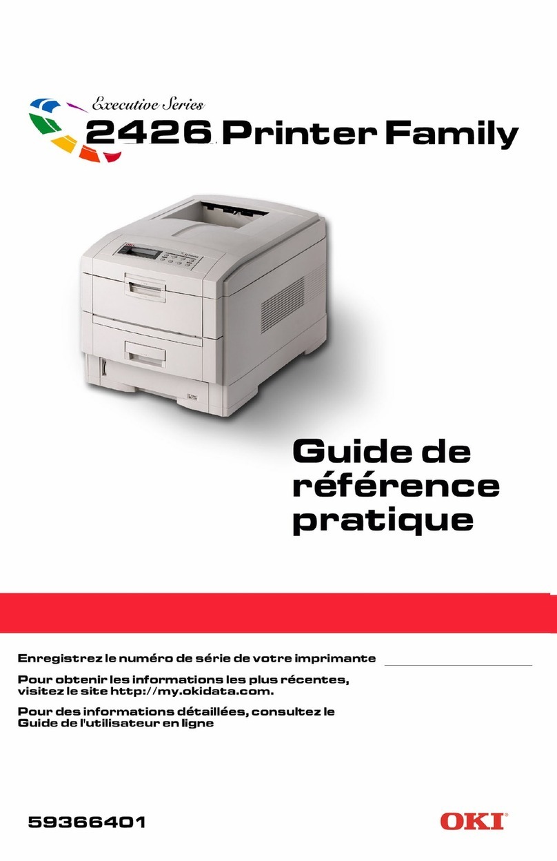 Oki ES2426dn Manual de usuario