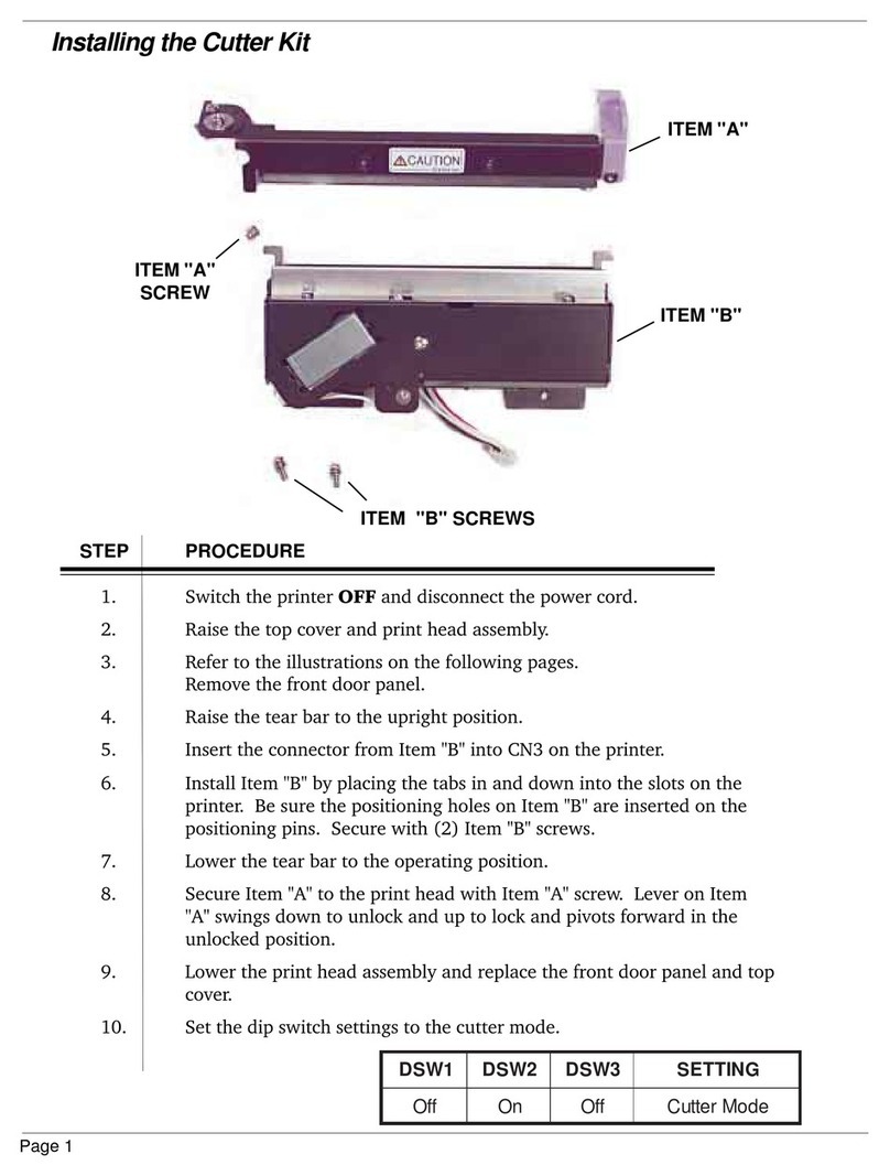 Oki T400 Manual de usuario