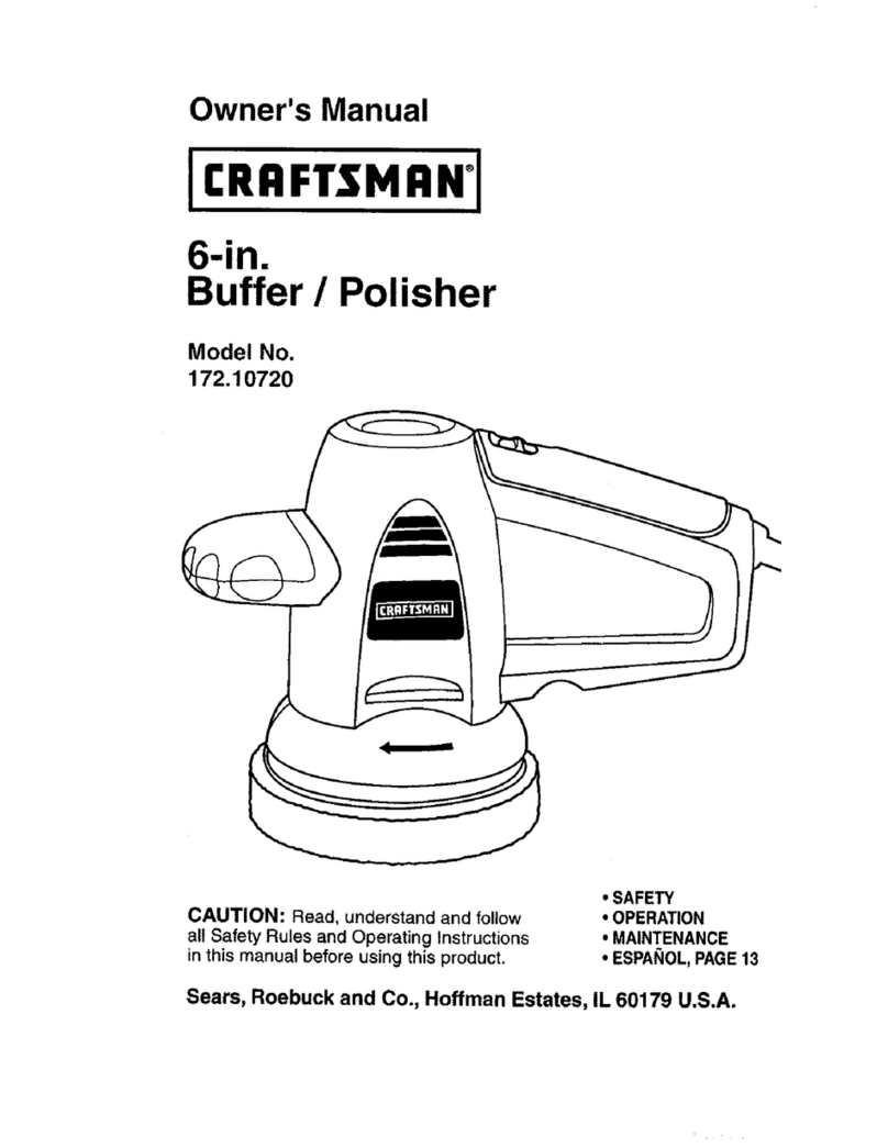 Craftsman 172.10720 Manual de usuario