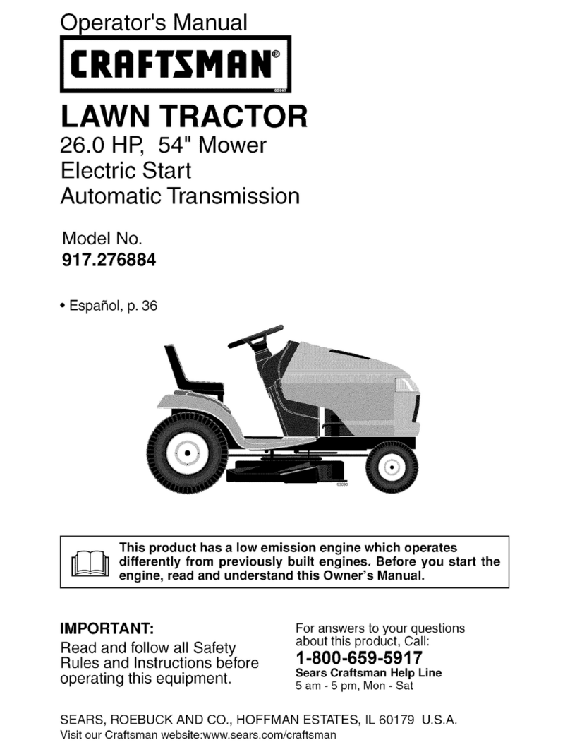 Craftsman 917.276884 Manual de usuario