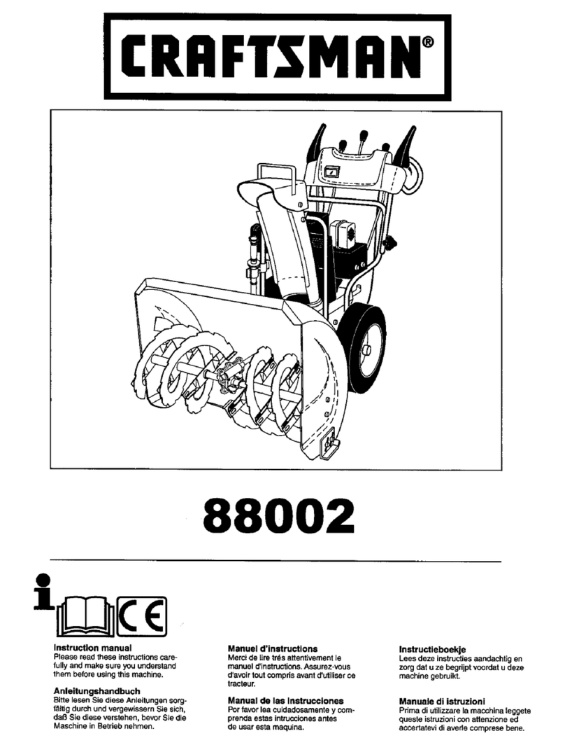 Craftsman 88002 Manual de usuario