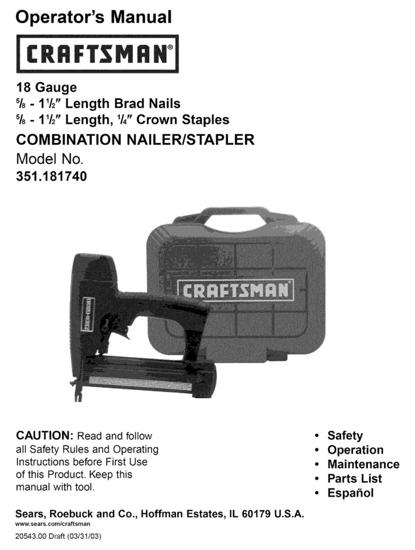 Craftsman 351.181740 Manual de usuario