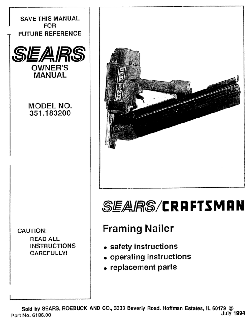 Craftsman 351.183200 Manual de usuario