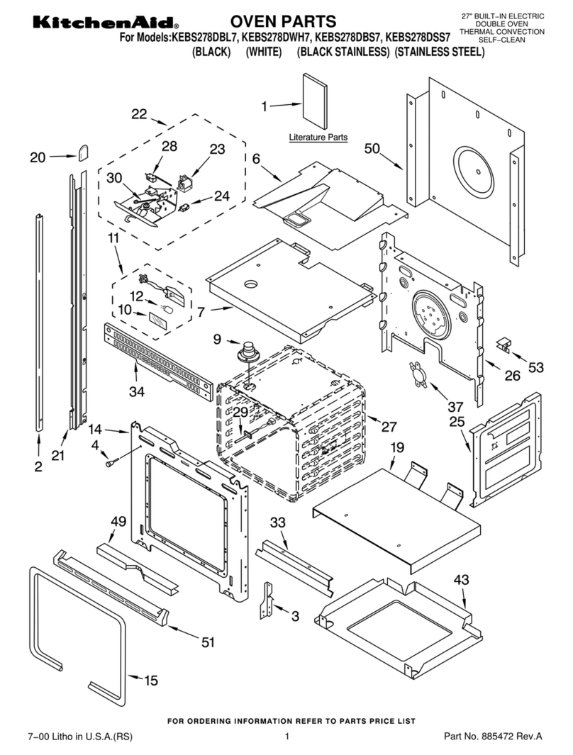 KitchenAid KEBS278DBL7 Manual de usuario