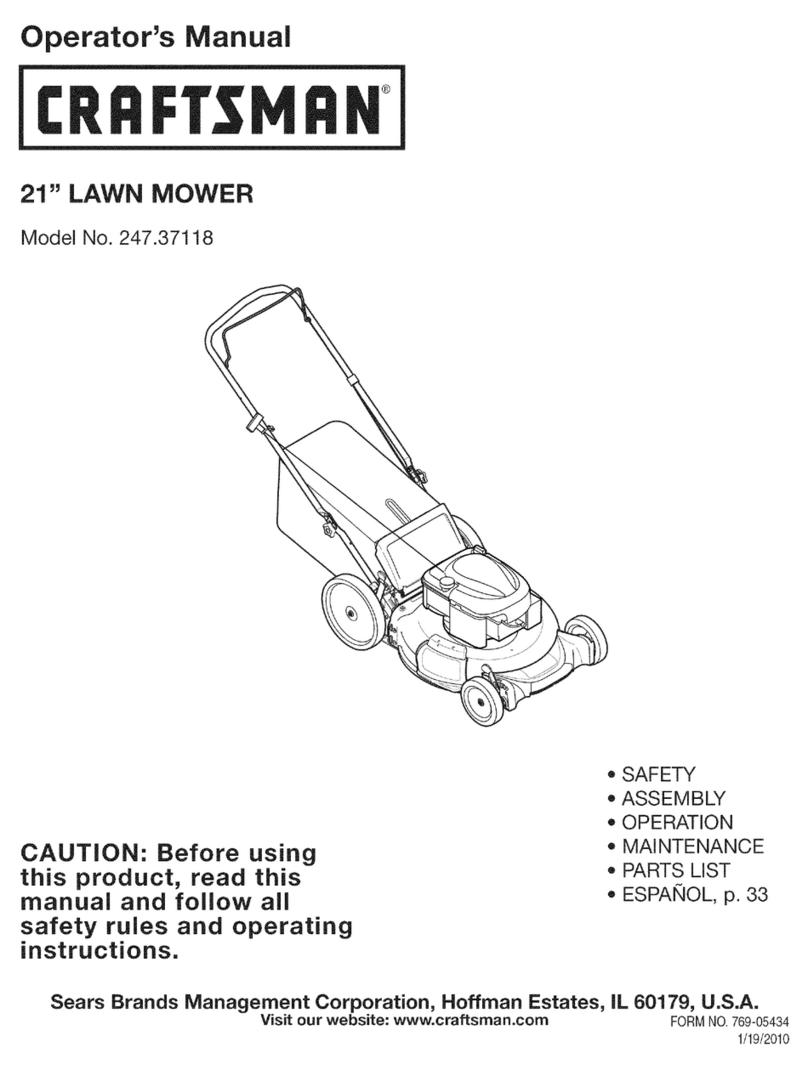 Craftsman 247.37118 Manual de usuario