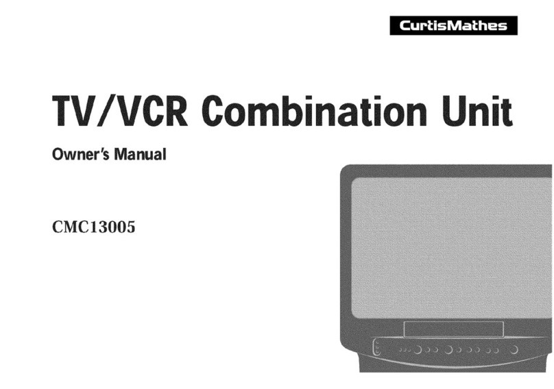 Curtis Mathes CMC13005 Manual de usuario