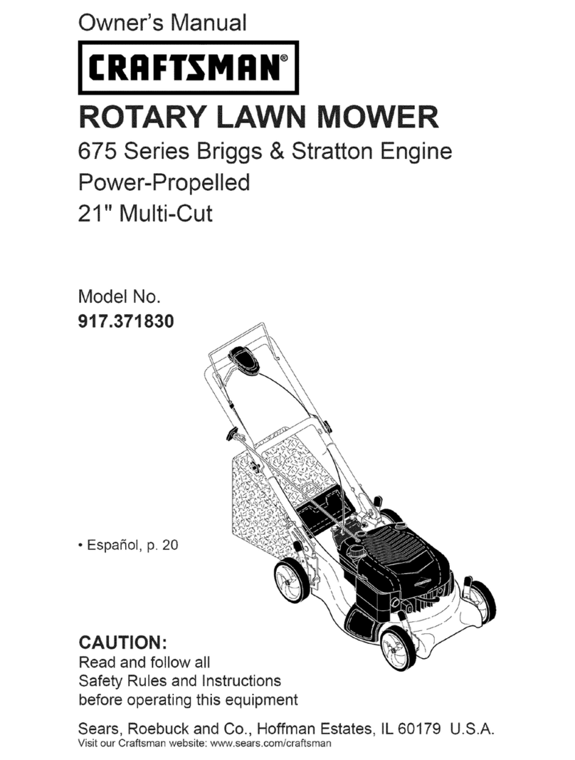 Craftsman 917.371830 Manual de usuario
