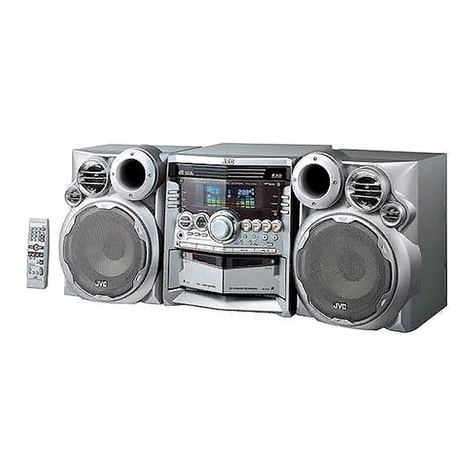 JVC MX-KA3 - Mini Shelf System Manual de usuario