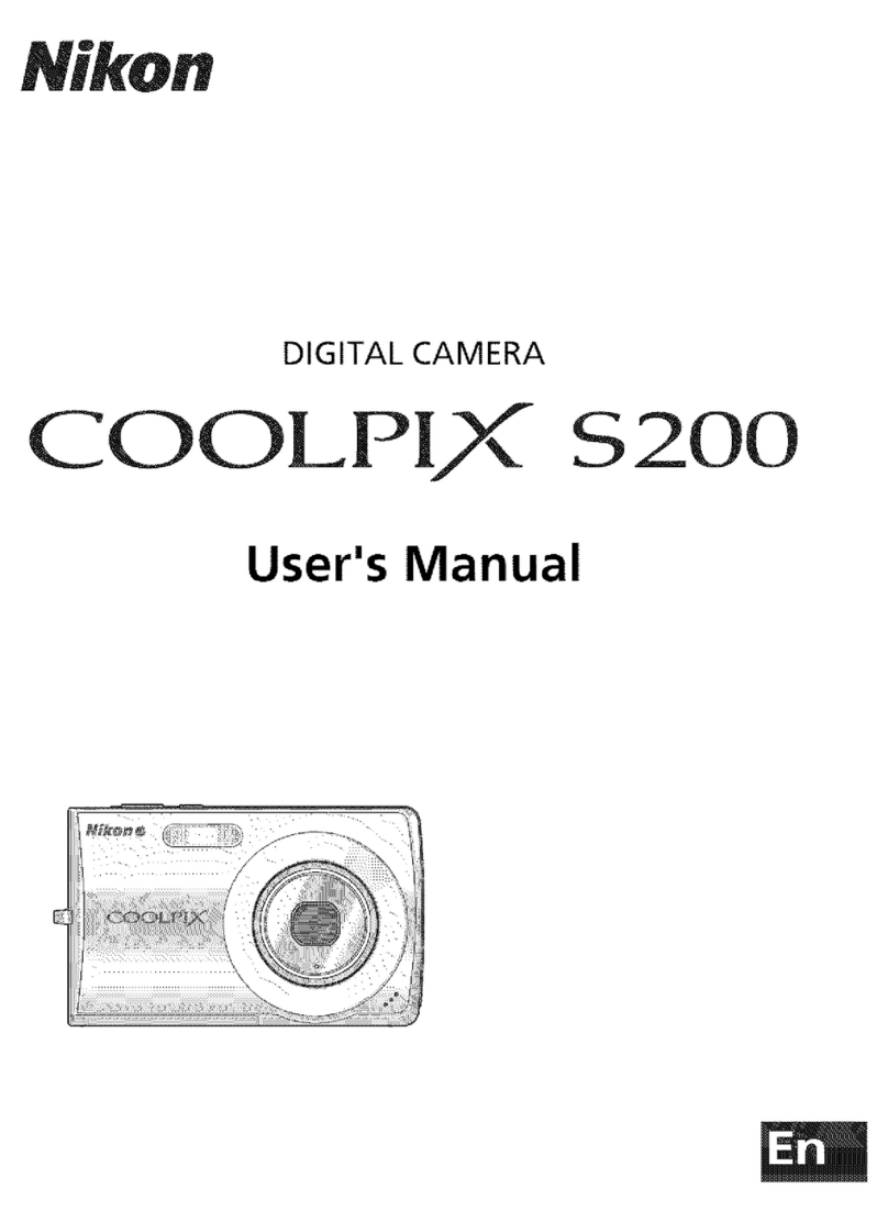 Nikon Coolpix S200 Manual de usuario