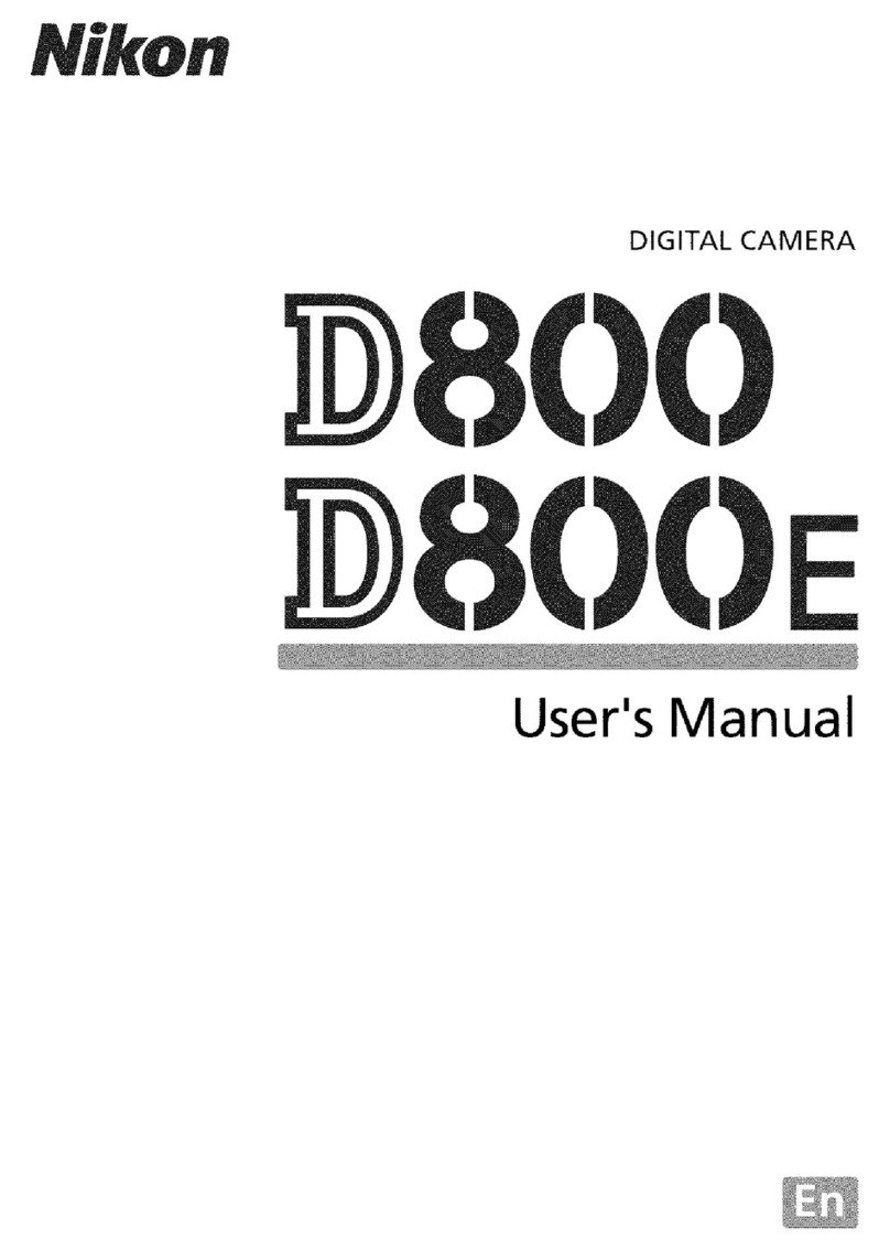 Nikon D800E Manual de usuario