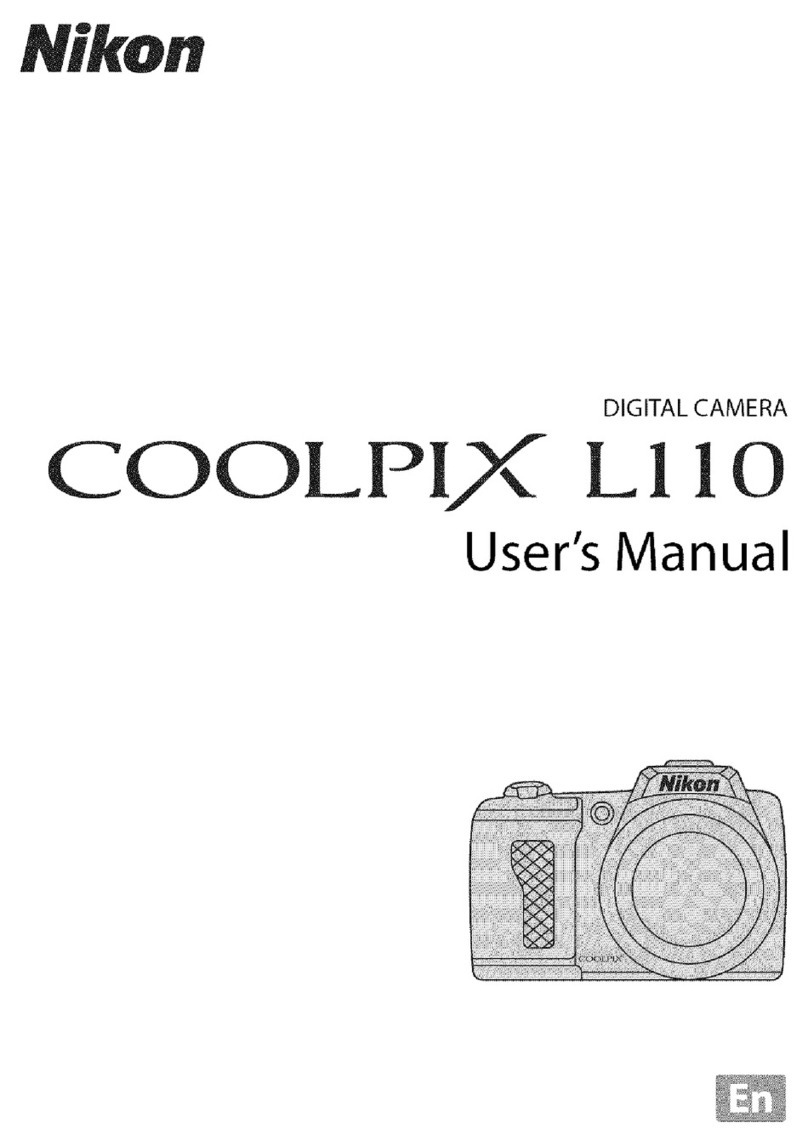 Nikon COOLPIX L110 Manual de usuario
