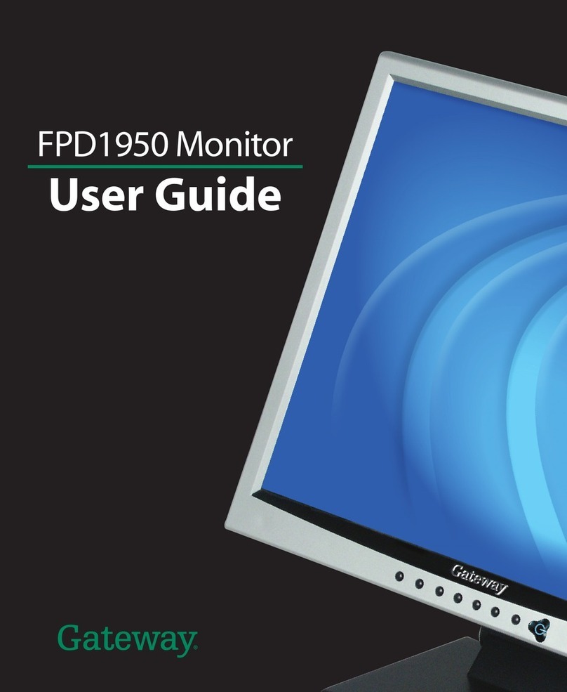 Gateway FPD1950 Manual de usuario