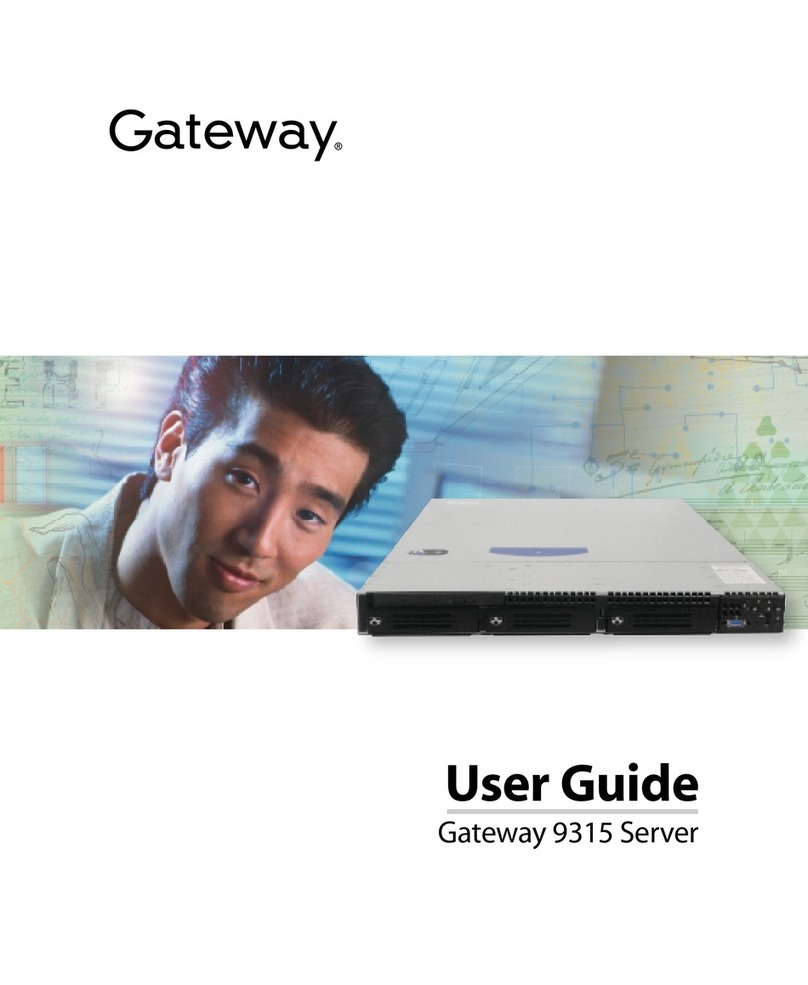 Gateway 9315 Manual de usuario