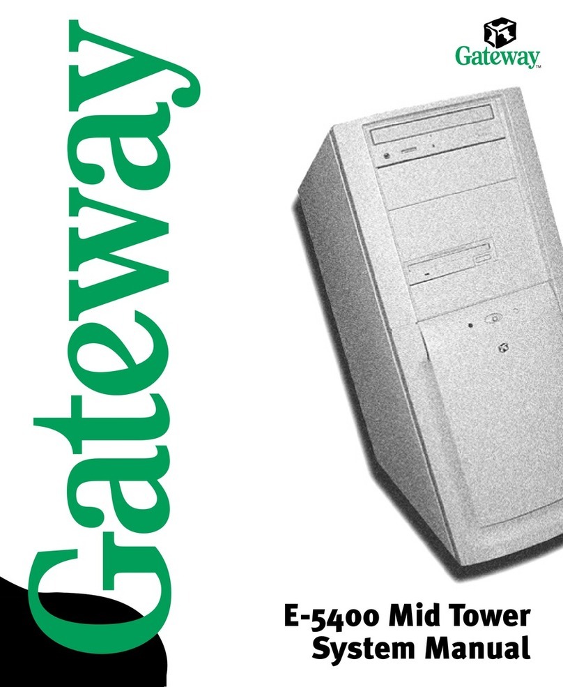 Gateway E-5400 Guía del usuario