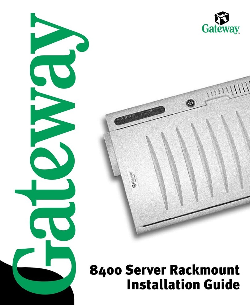 Gateway 8400 Manual de usuario