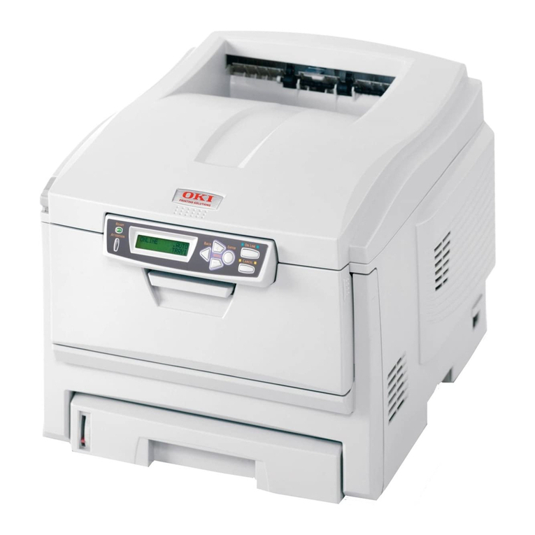Oki C5100n Manual de usuario