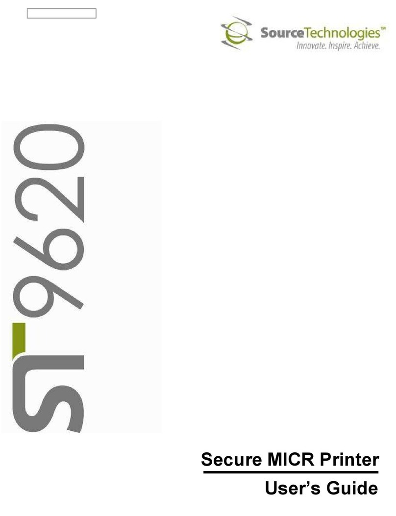 Source Technologies ST9620 Manual de usuario