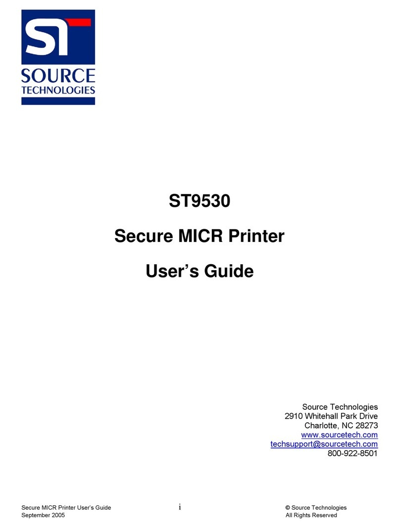 Source Technologies ST9530 Manual de usuario