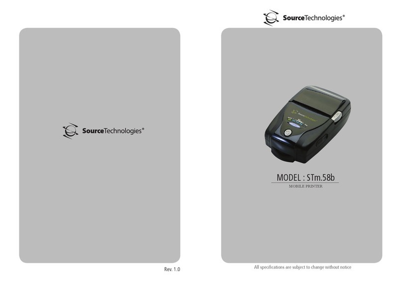 Source Technologies STm.58b Manual de usuario