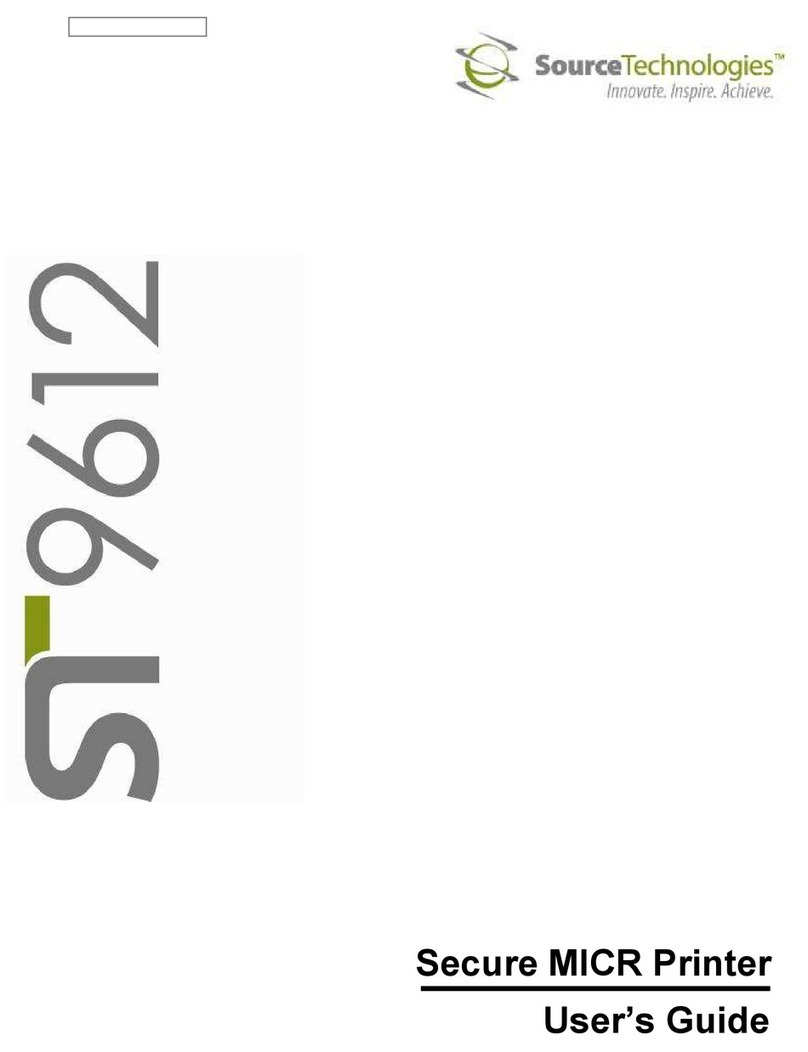 Source Technologies ST9612 Manual de usuario