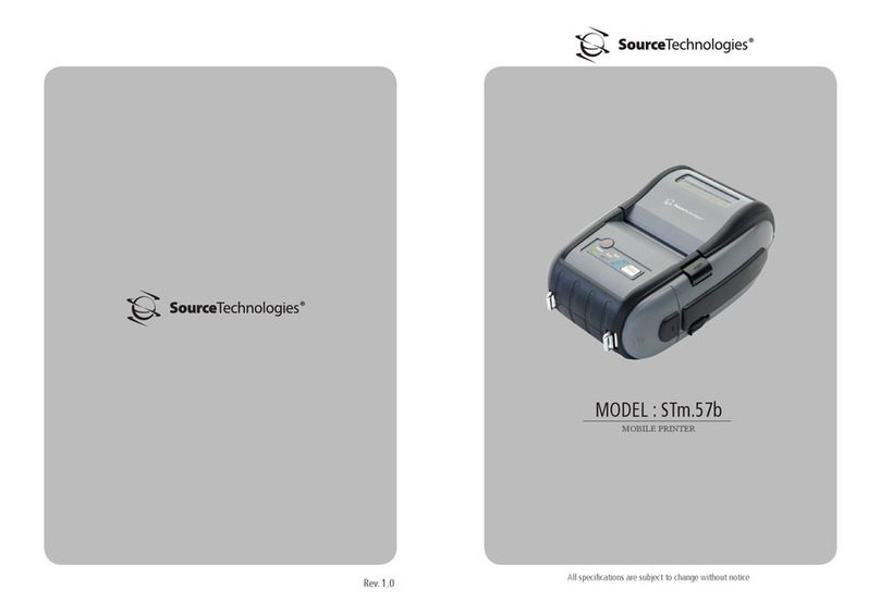 Source Technologies STm.57b Manual de usuario
