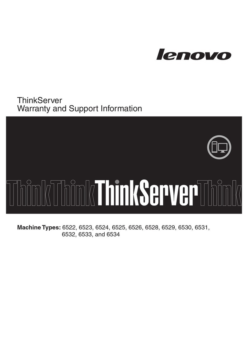 Lenovo THINKSERVER RS210 Guía