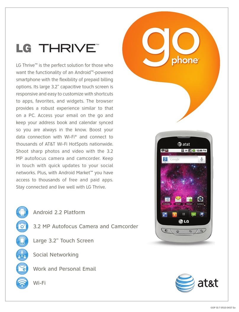 LG P506GO Manual de usuario LG P506GO Manual de usuario