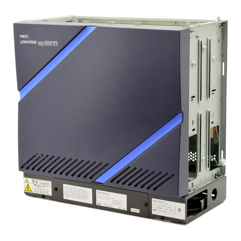 NEC UNIVERGE NEAX 2000 IPS Manual de usuario