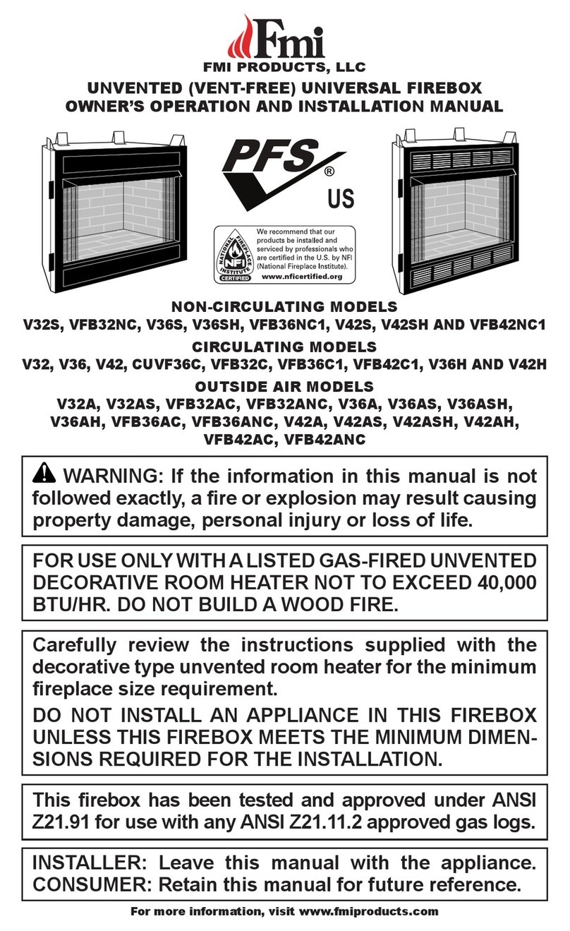 FMI V32S Guía de seguridad