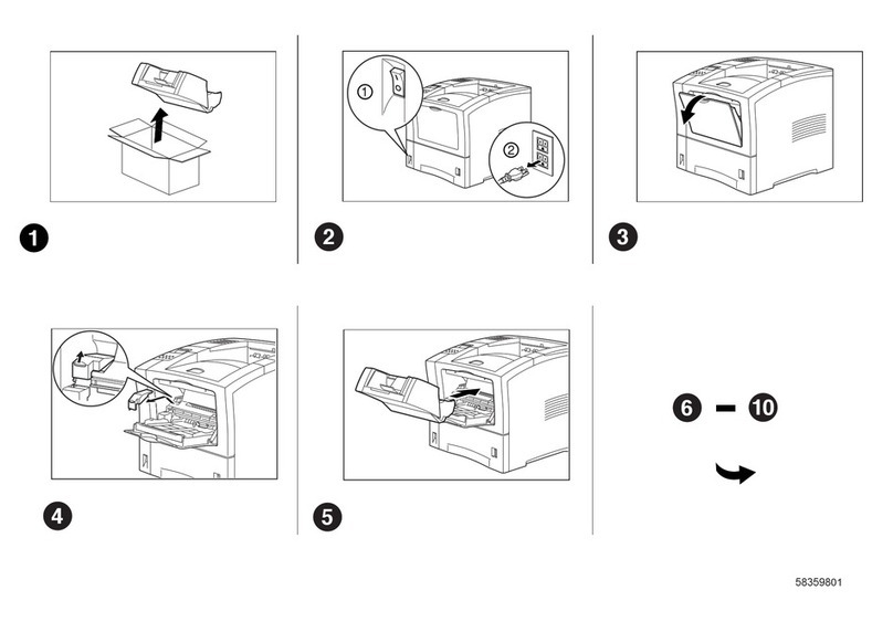 Oki B6100n Manual de usuario