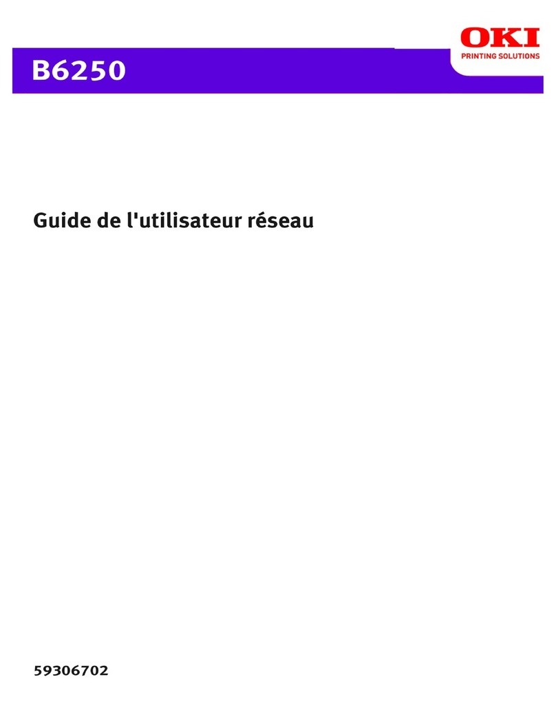 Oki B6250dn Instrucciones de instalación