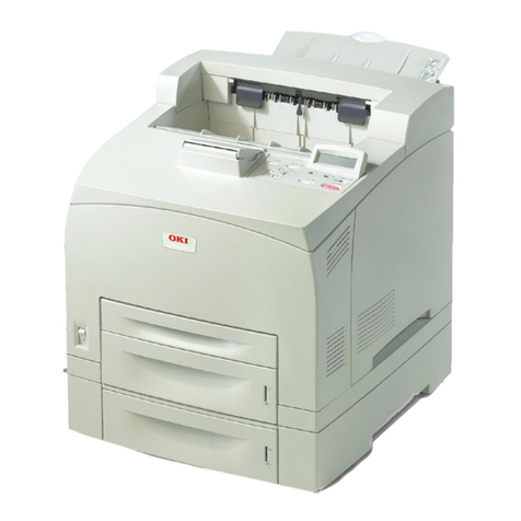 Oki B6500 Series Guía de inicio rápido