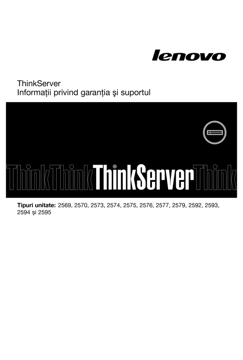 Lenovo ThinkServer RD530 Manual de usuario