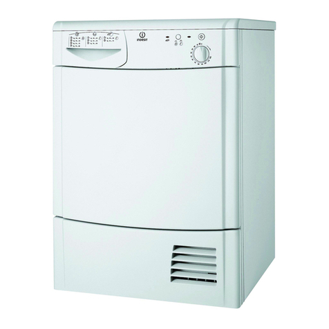 Indesit IS70C Manual de usuario