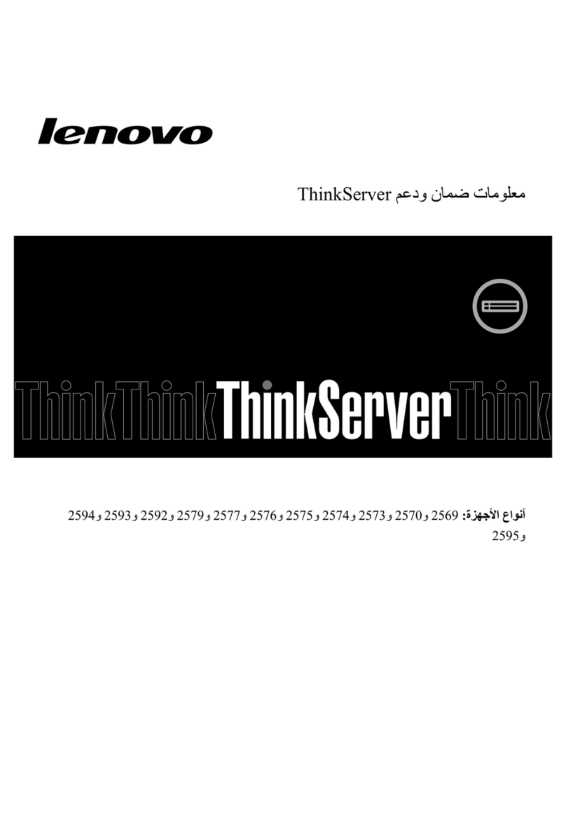 Lenovo ThinkServer RD530 Guía